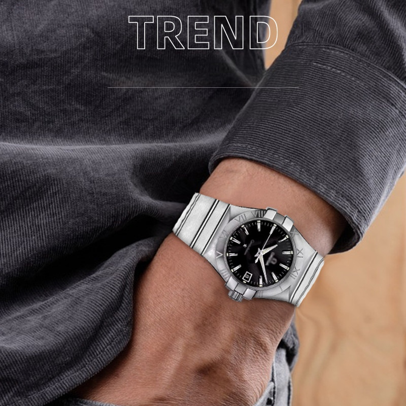 Bracelet en acier inoxydable p - Omega Watch Constellation avis et prix