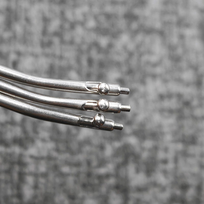 Barres à ressort courbées à dé - Curved Spring Bar avis et prix