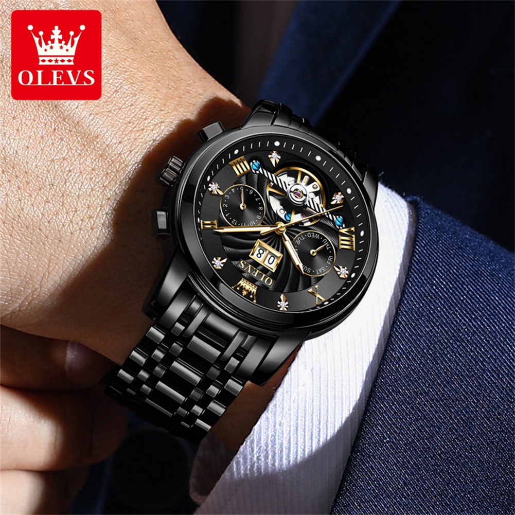 OLEVS classique hommes montres - Rolex Watch Daytona avis et prix