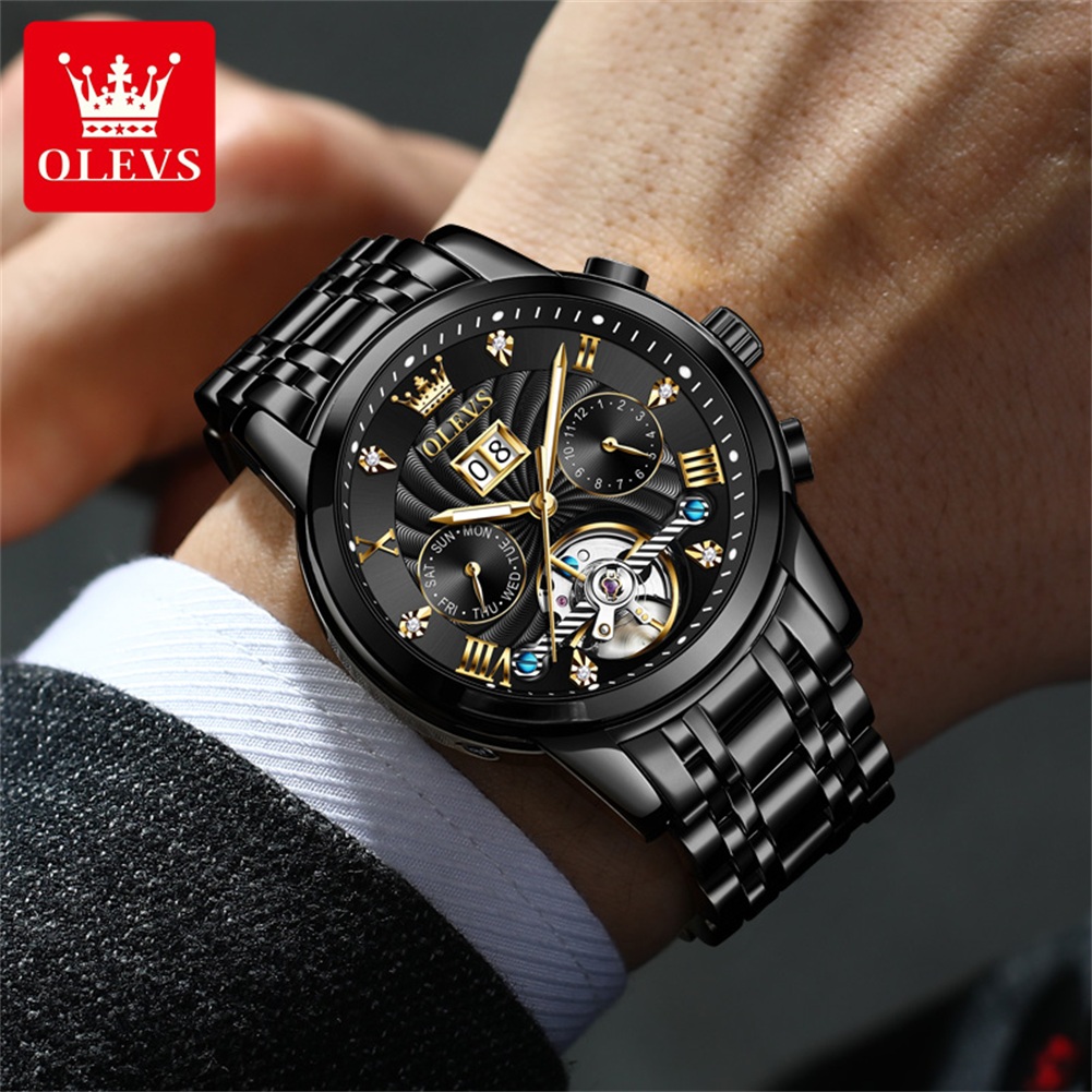 OLEVS classique hommes montres - Rolex Watch Daytona avis et prix