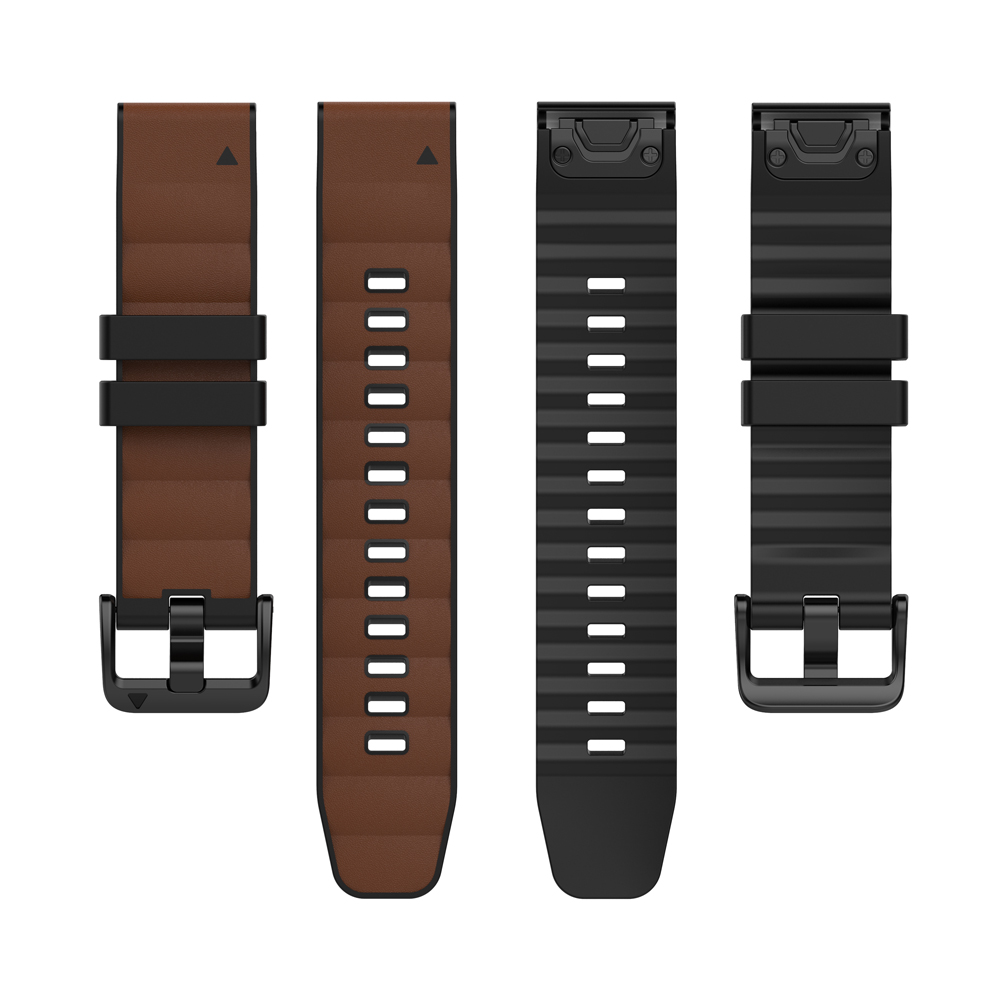 Bracelet de montre en cuir et  - Leather Strap Quick Release avis et prix