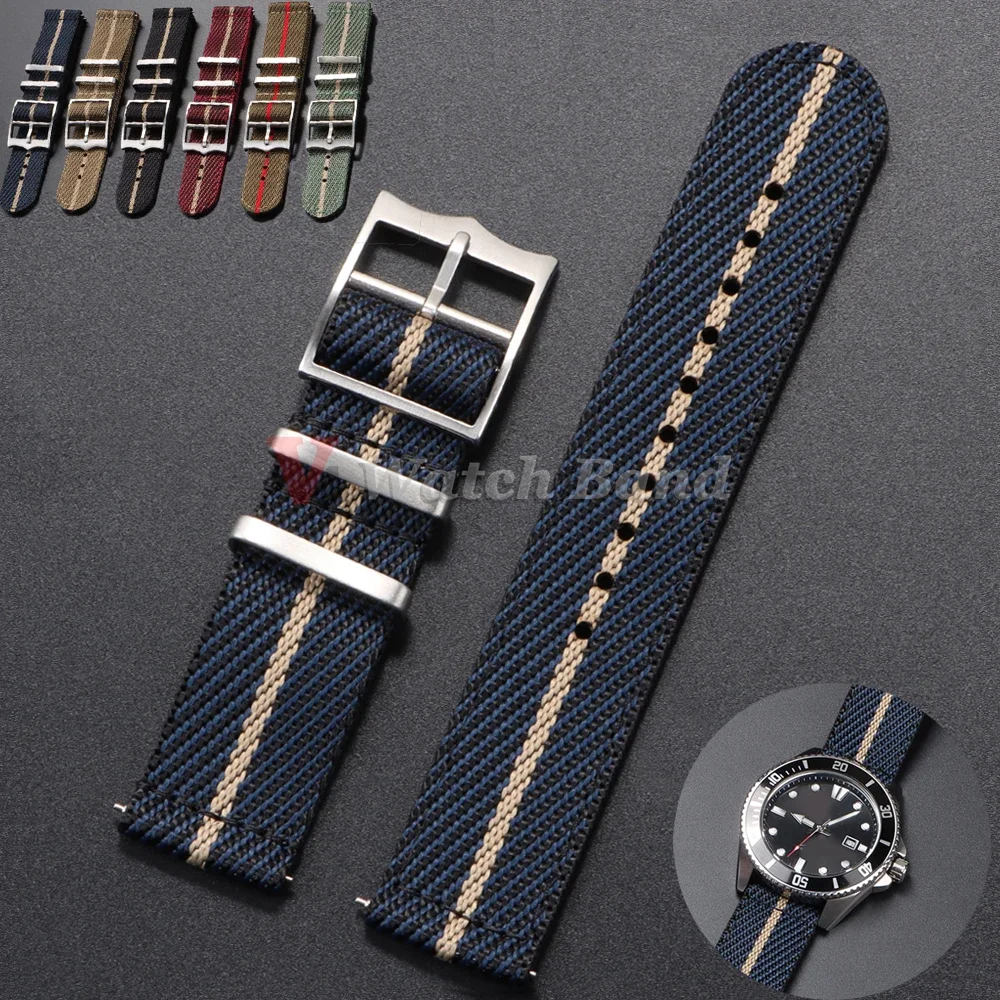 20 22mm Bracelet en Nylon pour - Nato Strap Nylon avis et prix