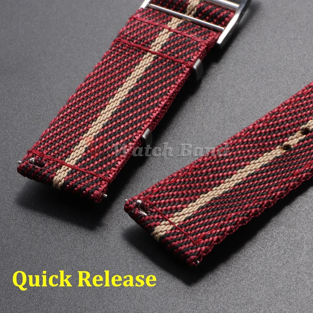 20 22mm Bracelet en Nylon pour - Nato Strap Nylon avis et prix