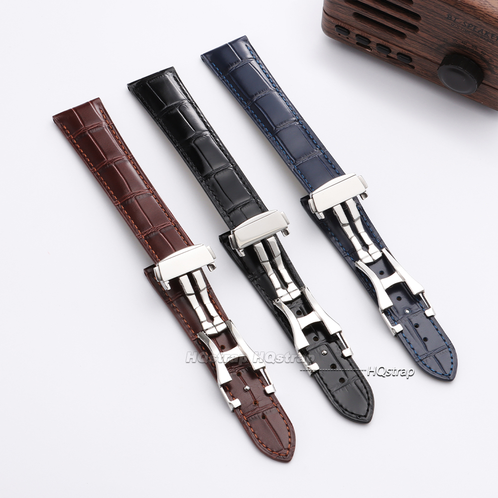 Bracelet en cuir de vache véri - Omega Watch Seamaster avis et prix