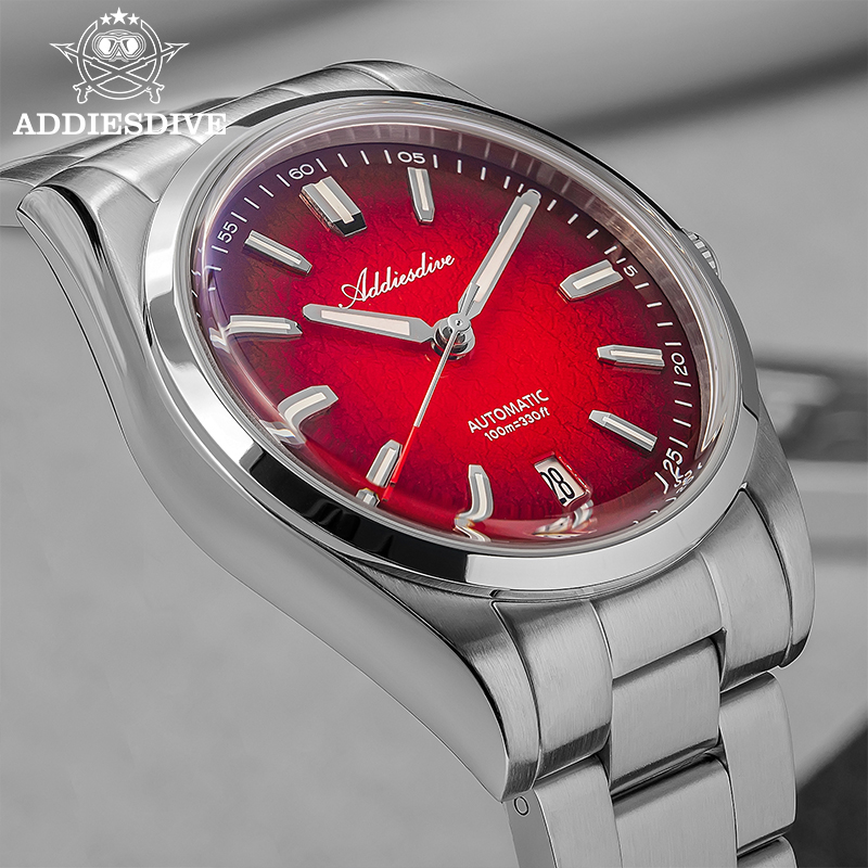 ADDIESDIVE montre pour cadeau  - Stainless Bracelet Diver avis et prix