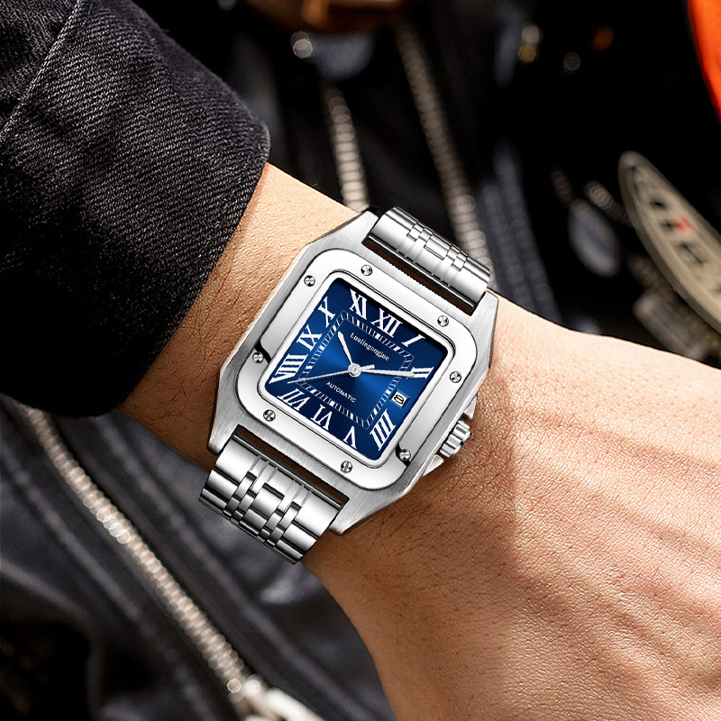 Montre mécanique automatique c - Cartier Watch Tank avis et prix