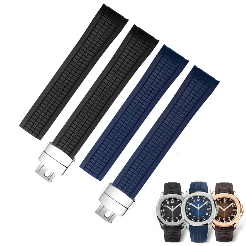 Bracelet de montre en caoutcho - Patek Philippe Watch Aquanaut avis et prix