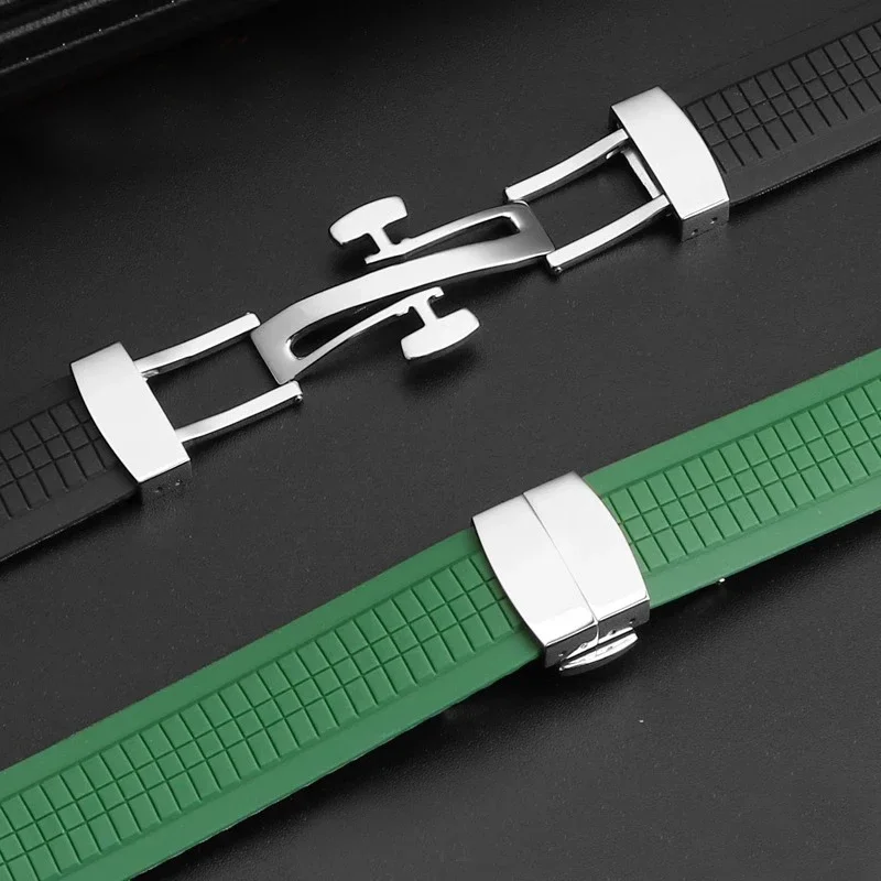 Bracelet de montre en caoutcho - Patek Philippe Watch Aquanaut avis et prix