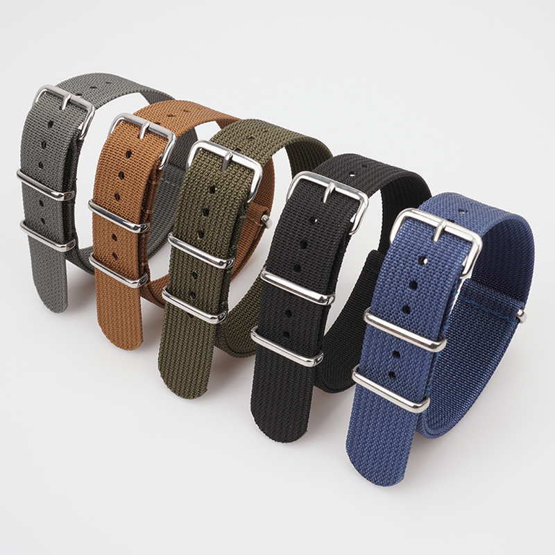Bracelet en Nylon nervuré pour - Nato Strap Nylon avis et prix