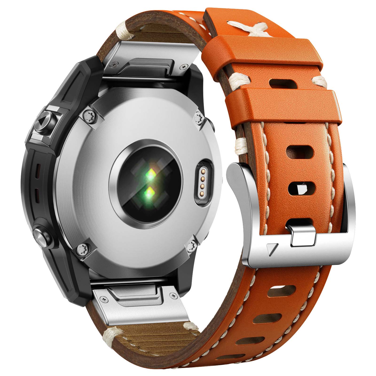 Bracelet en cuir véritable pou - Leather Strap Quick Release avis et prix