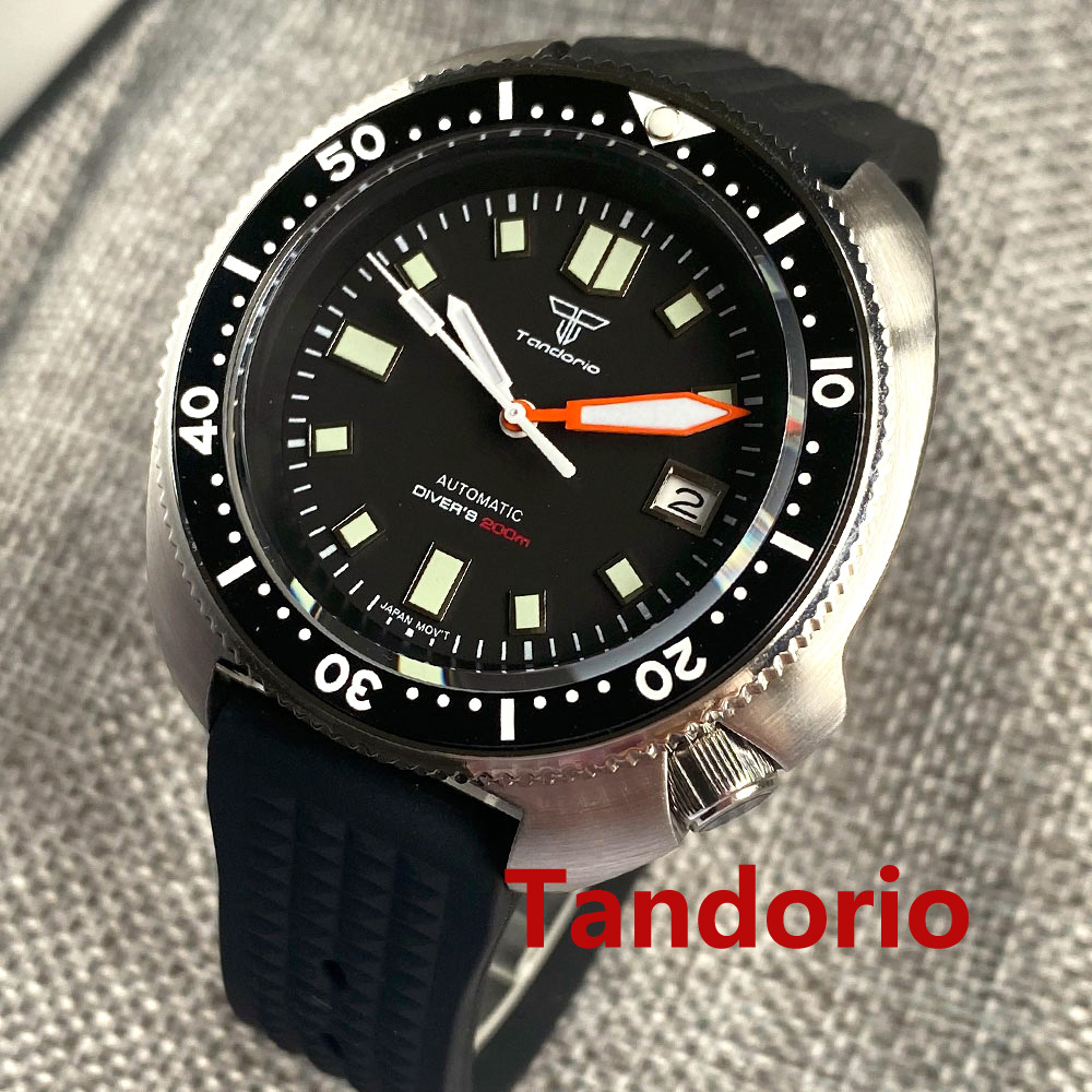 Montre automatique pour homme  - Rubber Strap Diver avis et prix