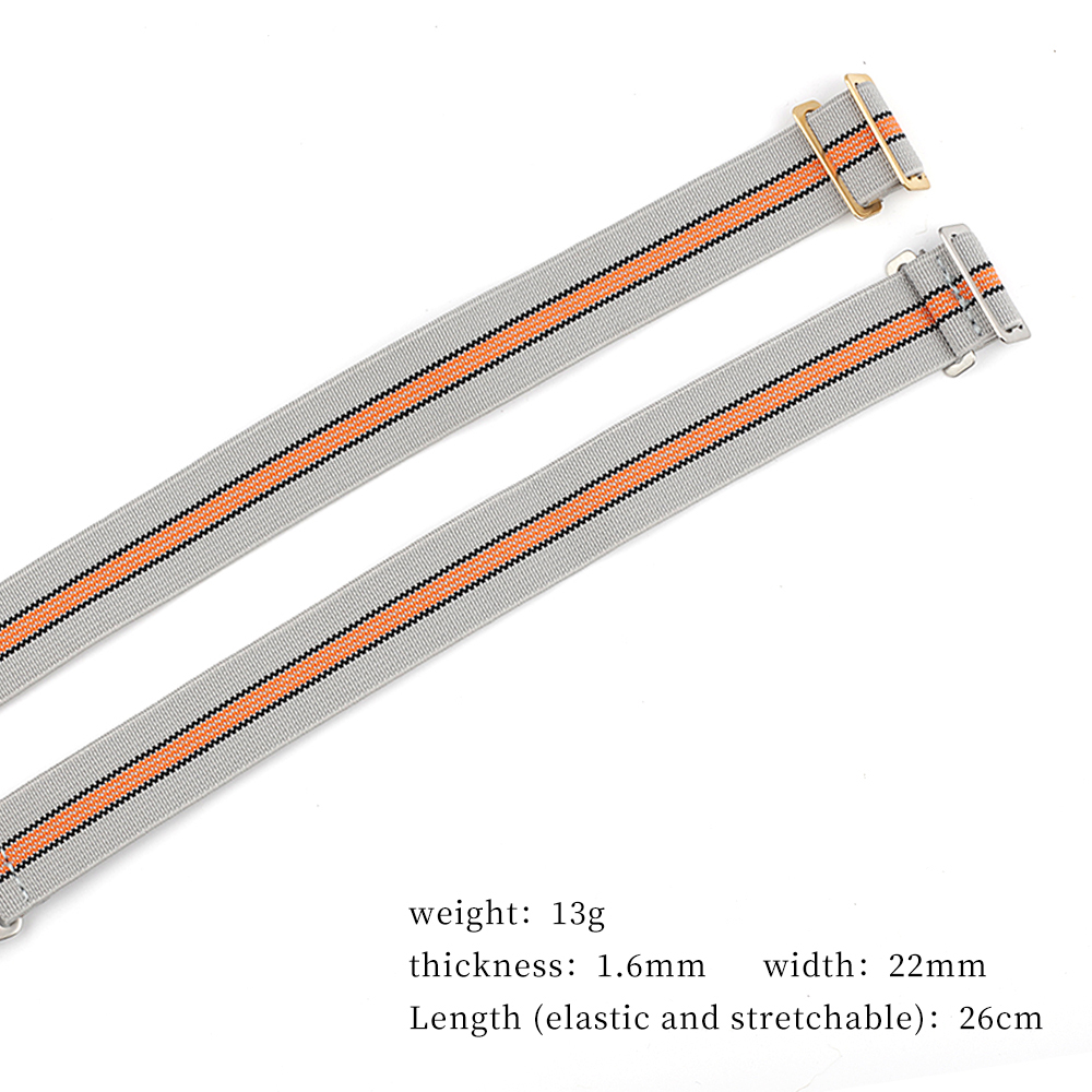 Bracelet de montre en Nylon Pa - Parachute Strap Elastic avis et prix