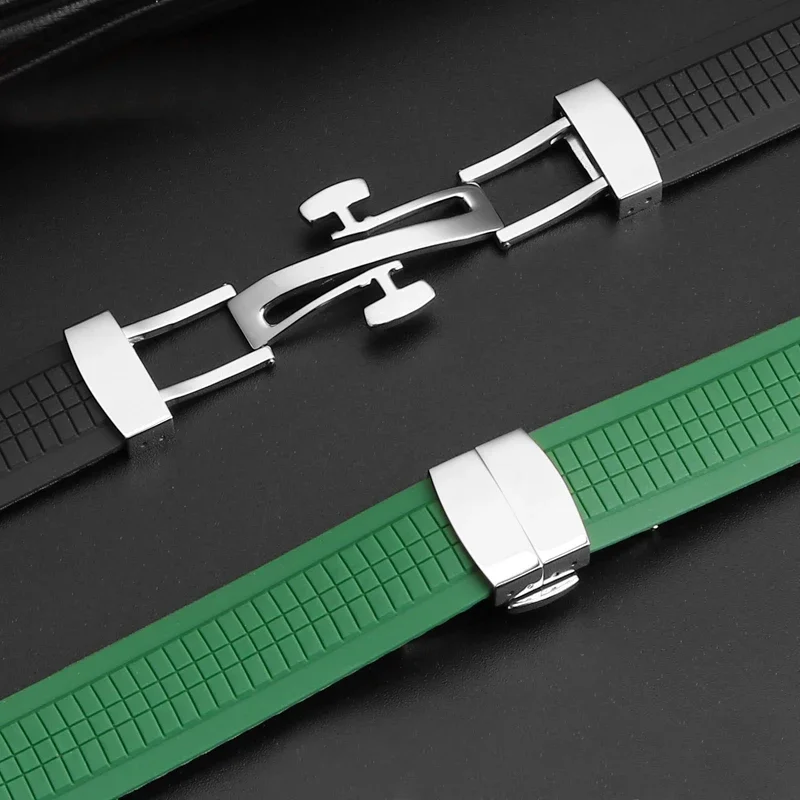 Bracelet de montre en caoutcho - Patek Philippe Watch Aquanaut avis et prix